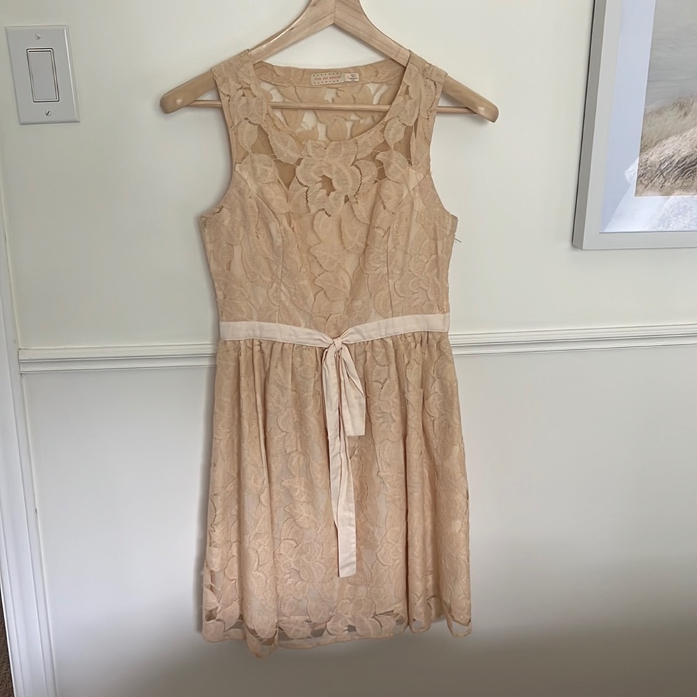 UO Vintage-inspired lace dress